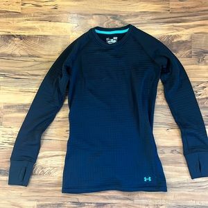 NWOT UnderArmour Cold Gear Level 4 Baselayer Top